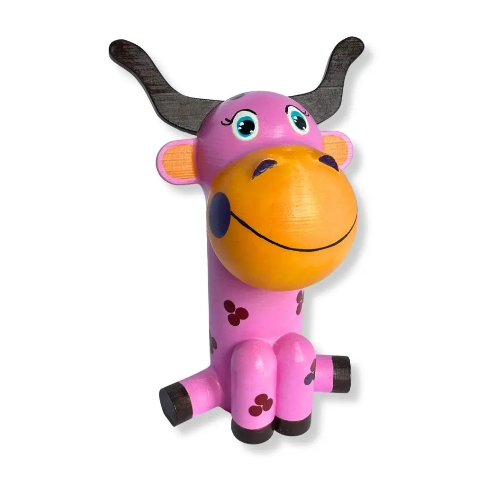 Figurine de Collection Vache Meuh Meuh Bonbon