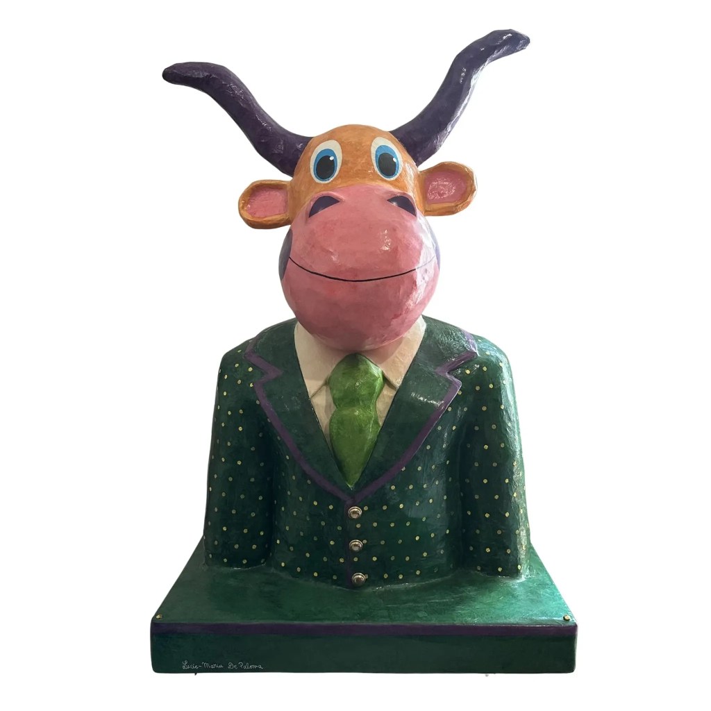 Sculpture Meuh Meuh James