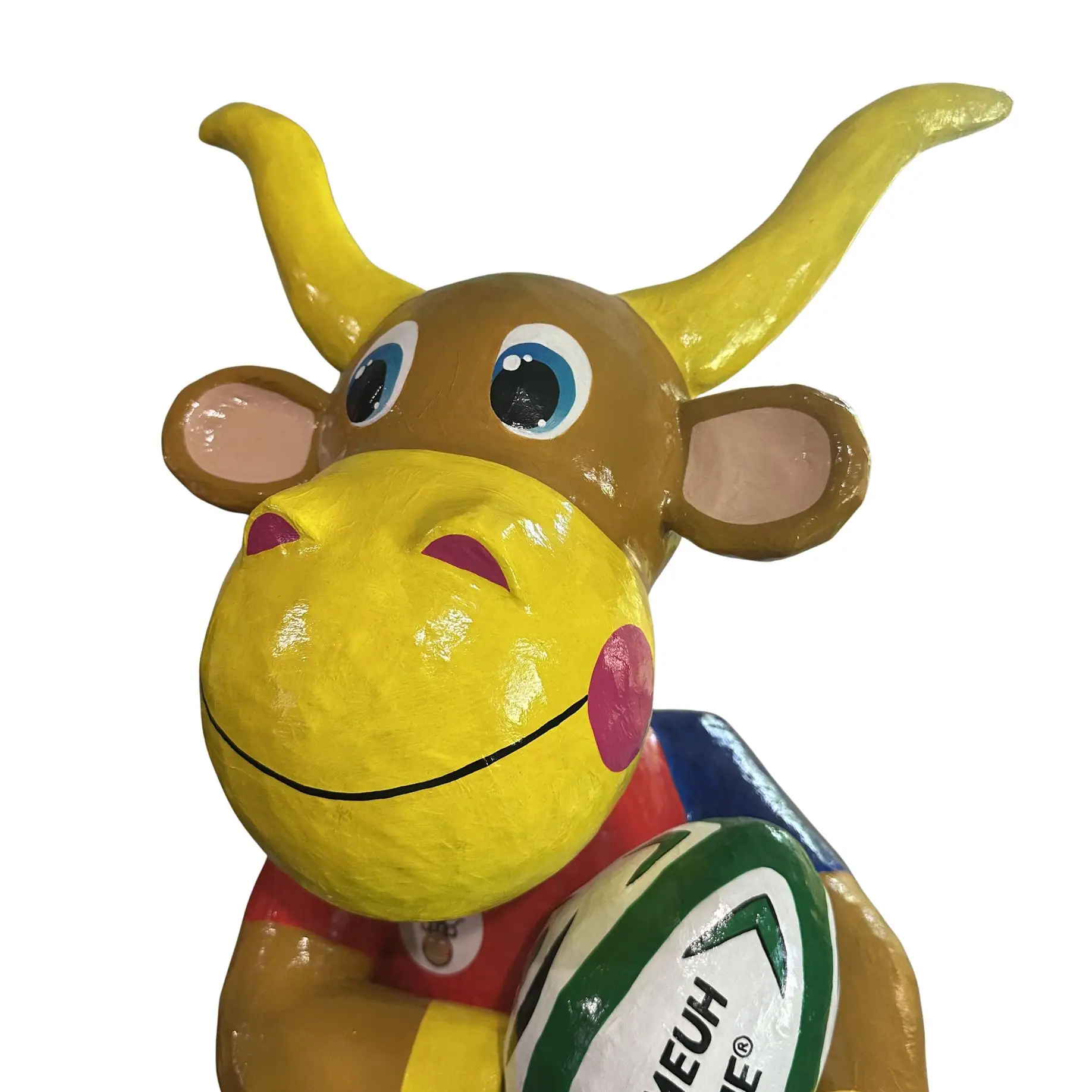 Sculpture Meuh Meuh Rugby – Image 2
