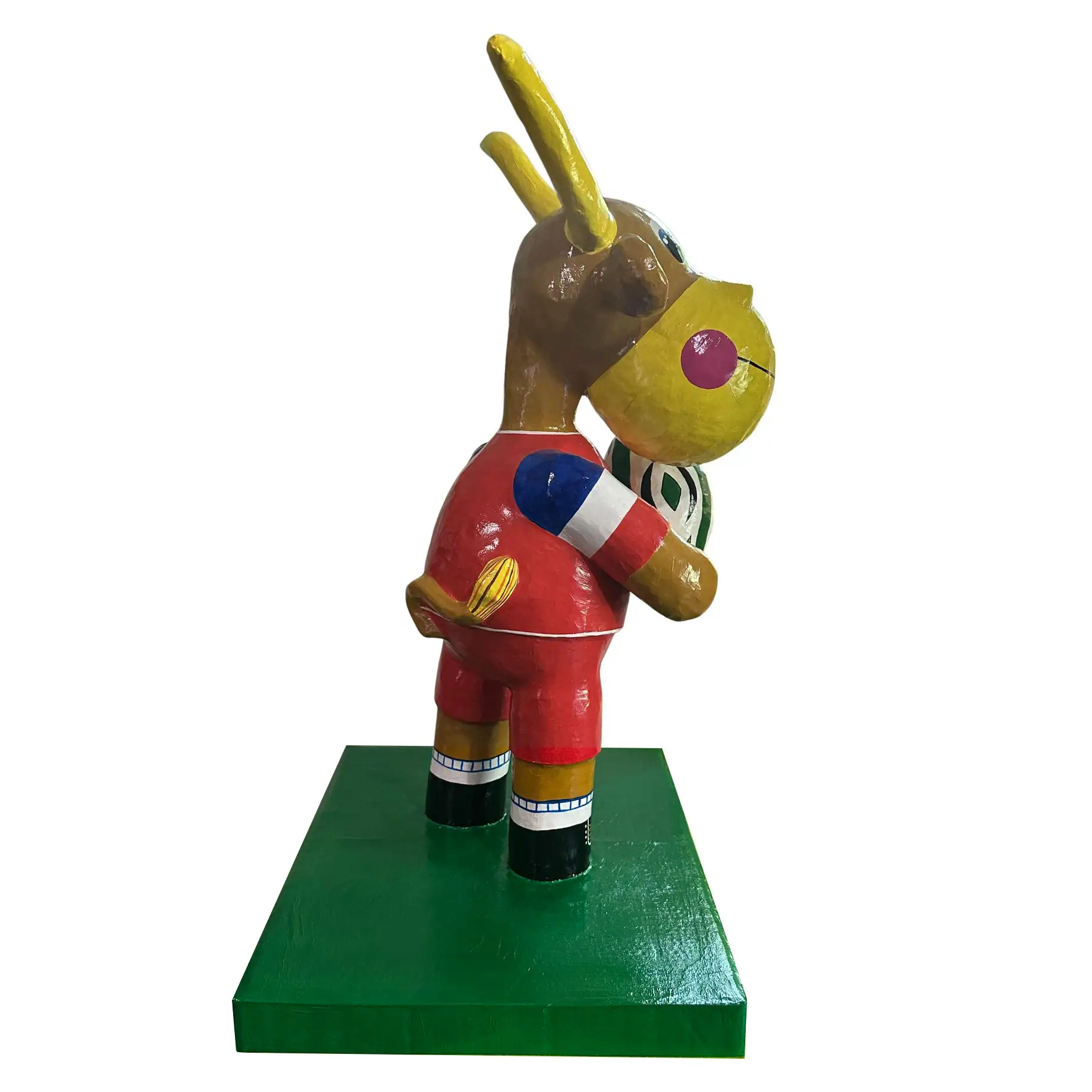 Sculpture Meuh Meuh Rugby – Image 3