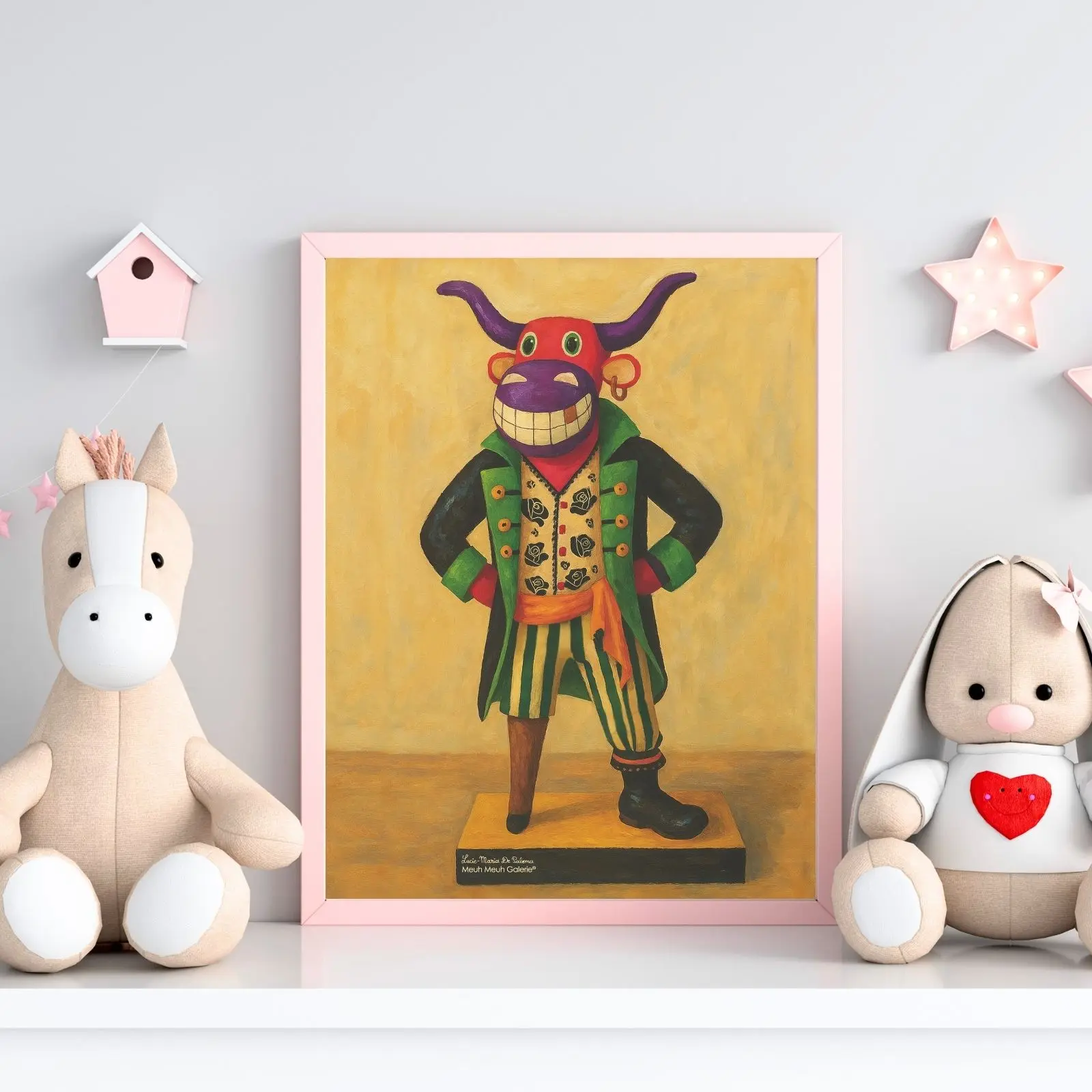 Affiche Vache Pirate – Image 3