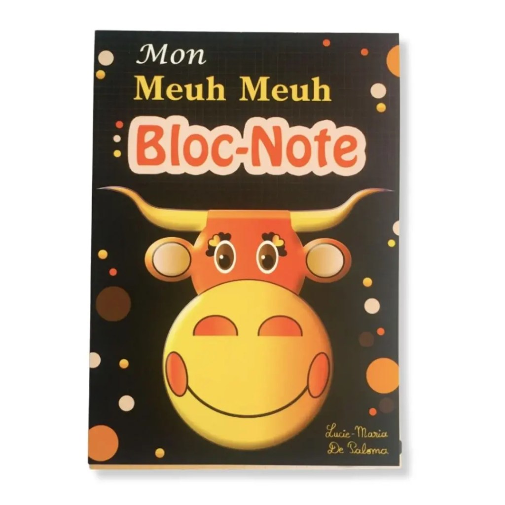 Bloc-Notes Vache Moyen