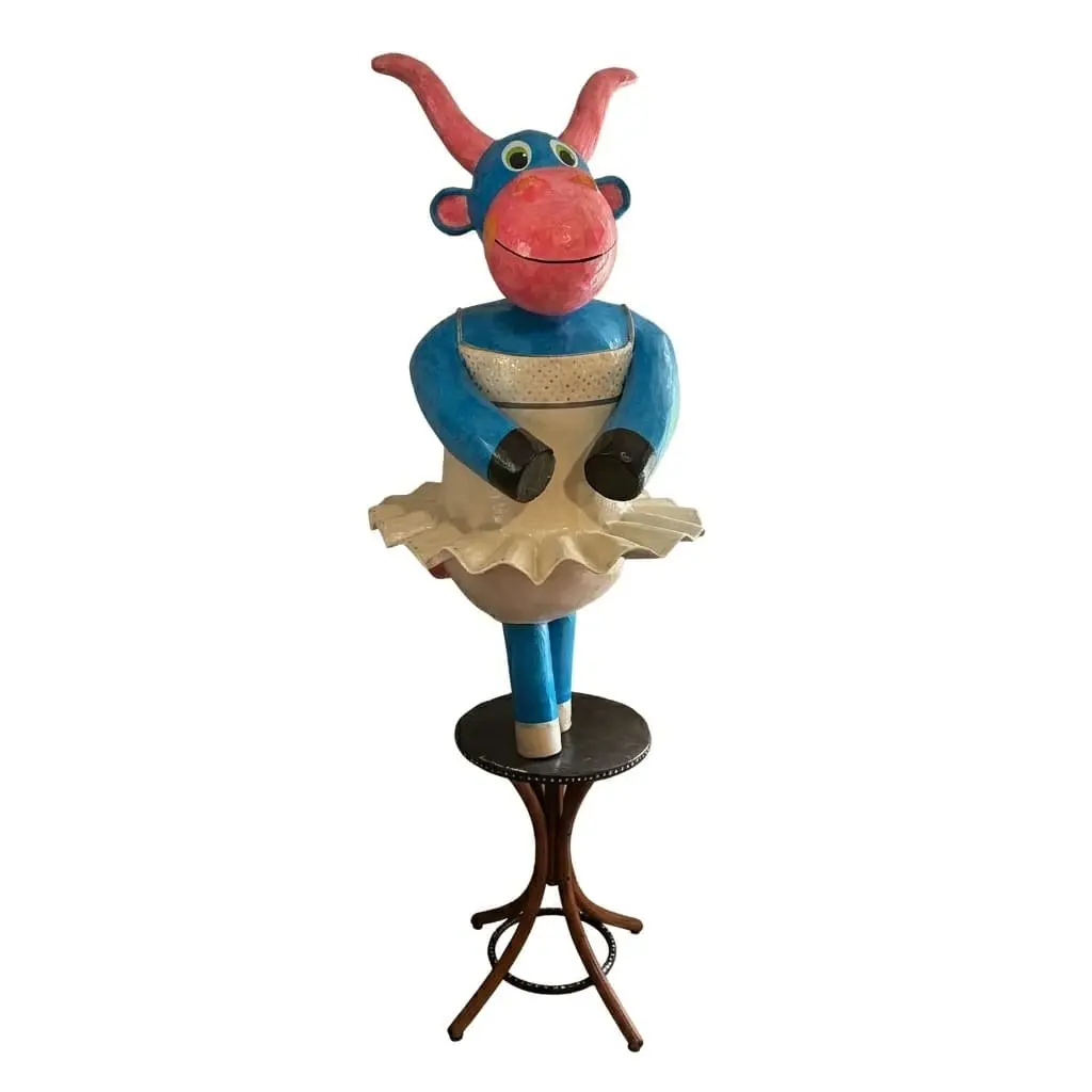 Sculpture Meuh Meuh Ballerine