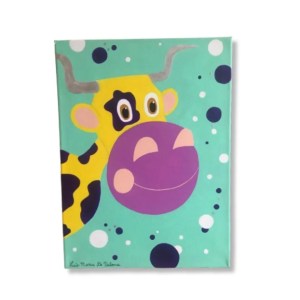 Peinture Vache Meuh Meuh Bulle